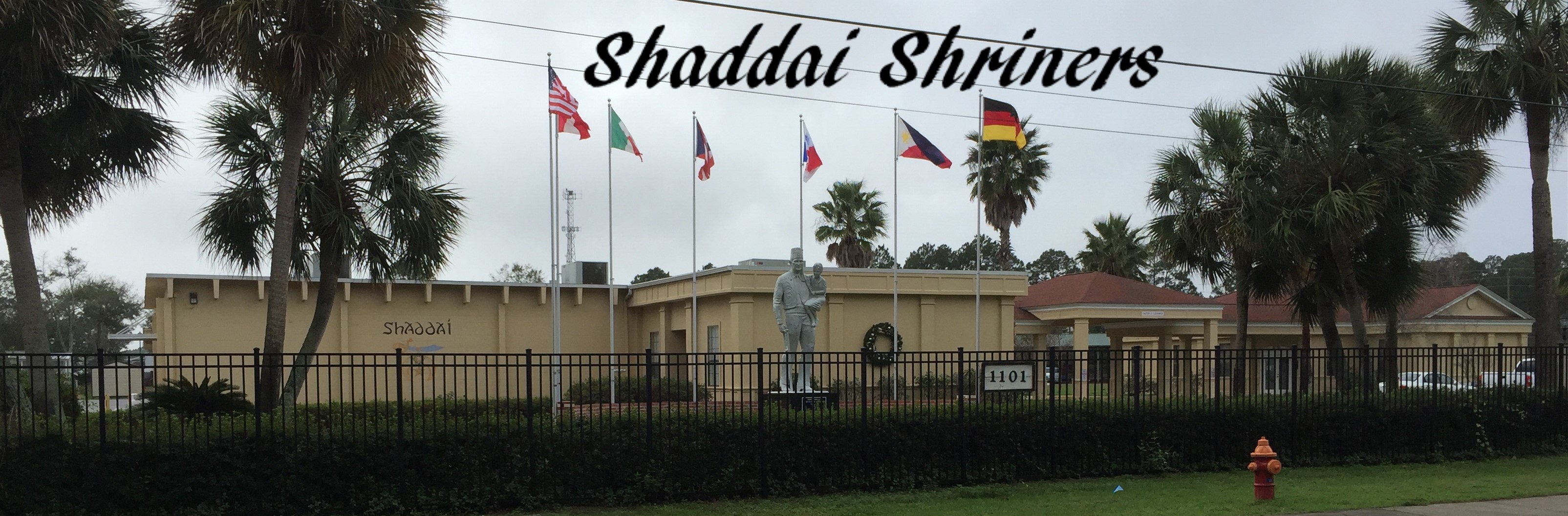 Shaddai Shrine building